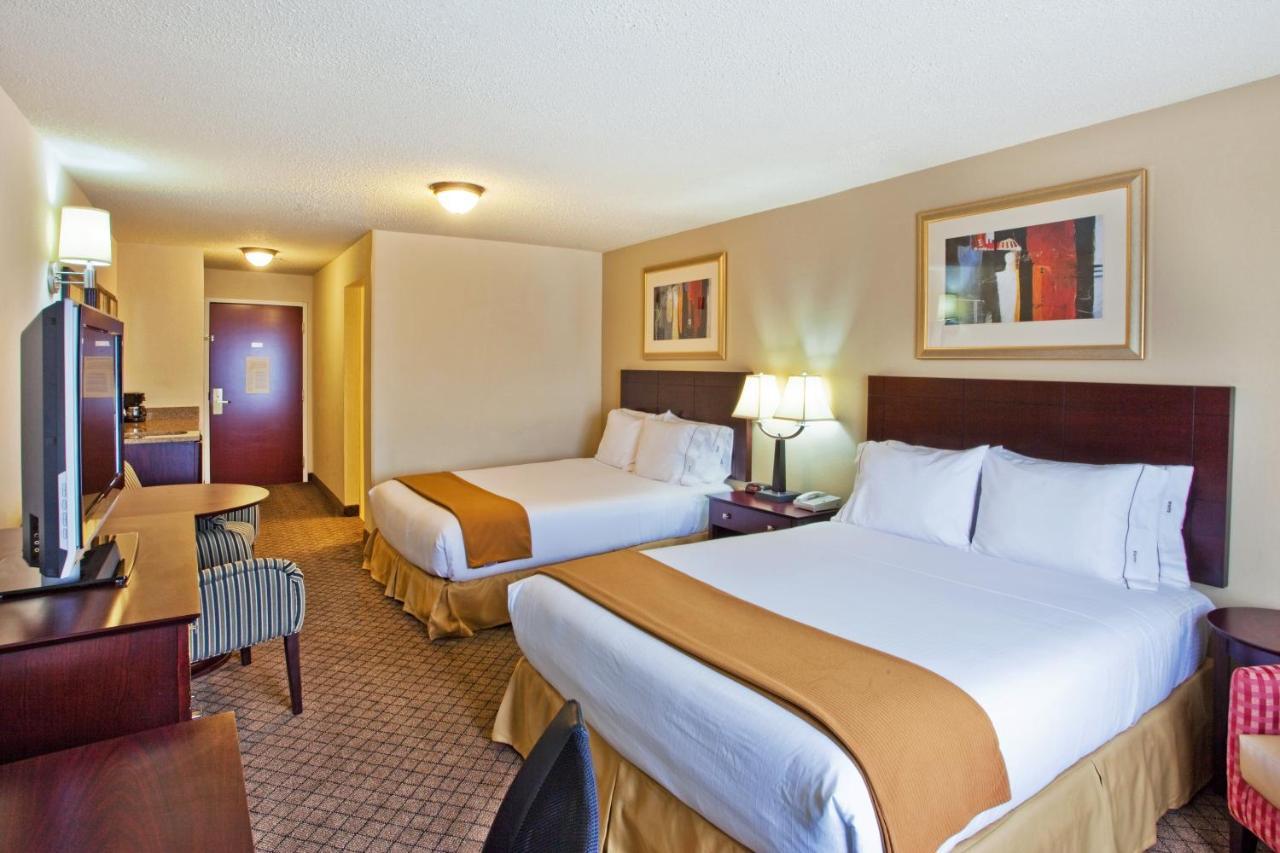 Holiday Inn Express Hotel & Suites - Atlanta/Emory University Area By Ihg Decatur Exterior foto